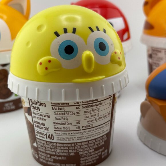 Good 2 Grow Snackers 2.1 oz CONTAINER/LID ONLY - Picture 5 of 9